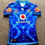 2014 NZ Warriors Eden Park Jersey