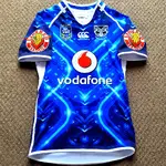 2014 NZ Warriors Auckland 9s Jersey