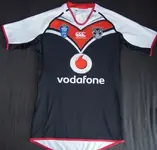 2014 NZ Warriors NSW Cup Home Jersey