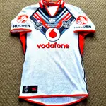 2014 NZ Warriors U20 Away Jersey