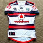 2015 Warriors U20 Away Jersey