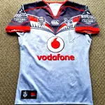 2016 NZ Warriors Away Jersey