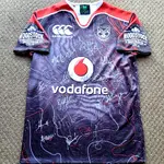 2016 NZ Warriors Training Jersey Black