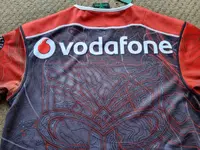 2016 NZ Warriors training jersey black 2.webp