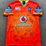 2016 NZ Warriors Training Jersey Orange