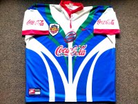 1997 Auckland Warriors Colts Home/Away Jersey