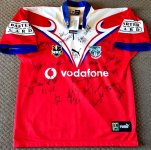 2000 Auckland Warriors Away Jersey