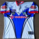 2001 NZ Warriors Away Jersey