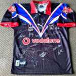 2002 NZ Warriors Home Jersey