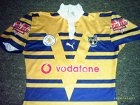 gameworn warriors mt albert jersey no 8 front.webp