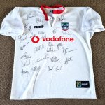 2001 NZ Warriors Training Jersey