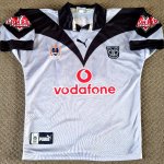 2003 NZ Warriors Away Jersey