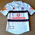 2006 NZ Warriors Away Jersey