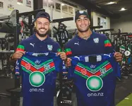 2023 Round 1 vs Knights Brayden Marata debut jersey.webp