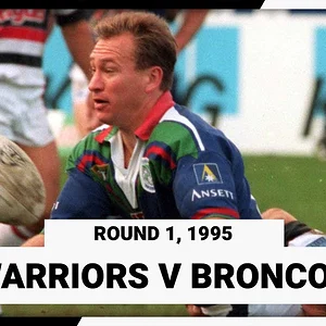 Auckland Warriors v Brisbane Broncos | Round 1, 1995 | Full Match Replay