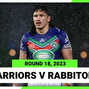 New Zealand Warriors v South Sydney Rabbitohs | NRL 2023 Round 18 | Full Match Replay