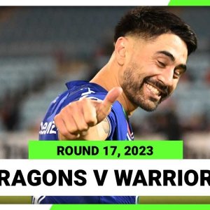 St George Illawarra Dragons v New Zealand Warriors | NRL 2023 Round 17 | Full Match Replay