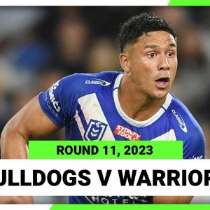 Canterbury-Bankstown Bulldogs v New Zealand Warriors | NRL Round 11 | Full Match Replay