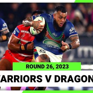 New Zealand Warriors v St George Illawarra Dragons | NRL Round 26 | Full Match Replay