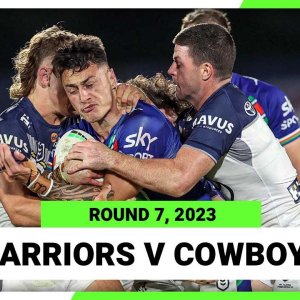 New Zealand Warriors v North Queensland Cowboys | NRL Round 7 | Full Match Replay