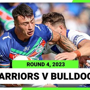 New Zealand Warriors v Canterbury-Bankstown Bulldogs | NRL Round 4 | Full Match Replay