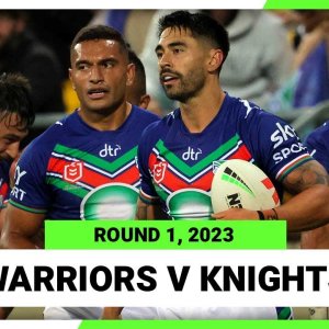 New Zealand Warriors v Newcastle Knights | NRL Round 1 | Full Match Replay