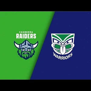 NRL Full Match Replay 2025 | Canberra Raiders vs. New Zealand Warriors | Round 1