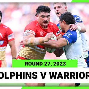 Dolphins v New Zealand Warriors | NRL Round 27 | Full Match Replay