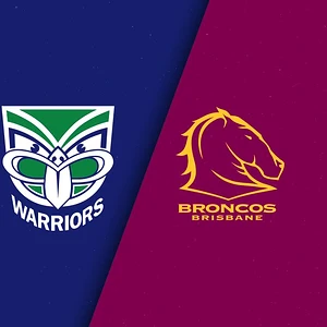 NRL Full Match Replay 2025 | Warriors v Broncos | Round 7