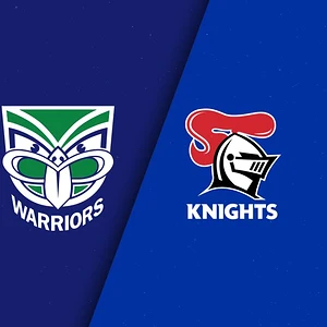 NRL Full Match Replay 2025 | Warriors v Knights | Round 8