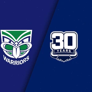 NRL Full Match Replay 2025 | Warriors v Cowboys | Round 9