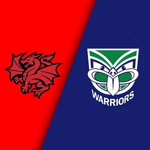 NRL Full Match Replay 2025 | Dragons v Warriors | Round 10