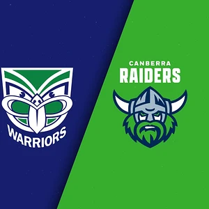 NRL Full Match Replay 2025 | Warriors v Raiders | Round 12