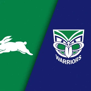 NRL Full Match Replay 2025 | Rabbitohs v Warriors | Round 13