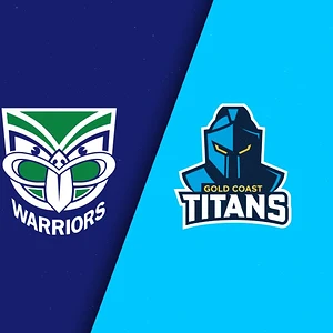 2025 NRL Full Match Replay | Warriors v Titans | Round 21