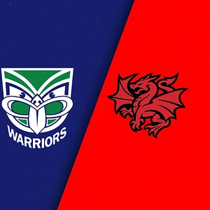 2025 NRL Full Match Replay | Warriors v Dragons | Round 24